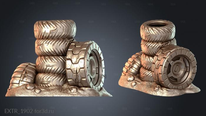 EXTR_1902 stl model for CNC