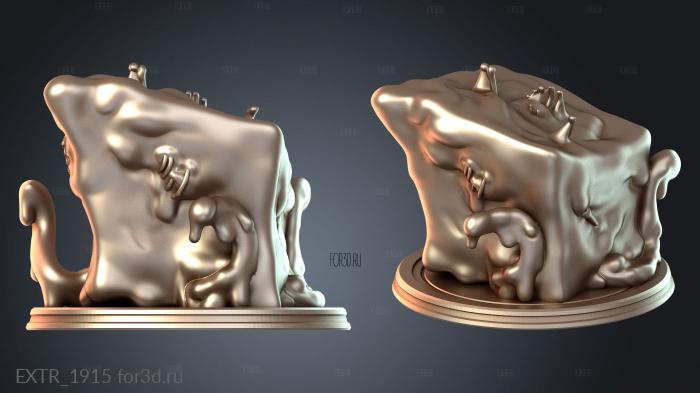 EXTR_1915 stl model for CNC
