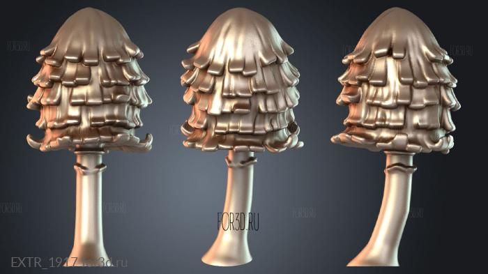 EXTR_1917 stl model for CNC