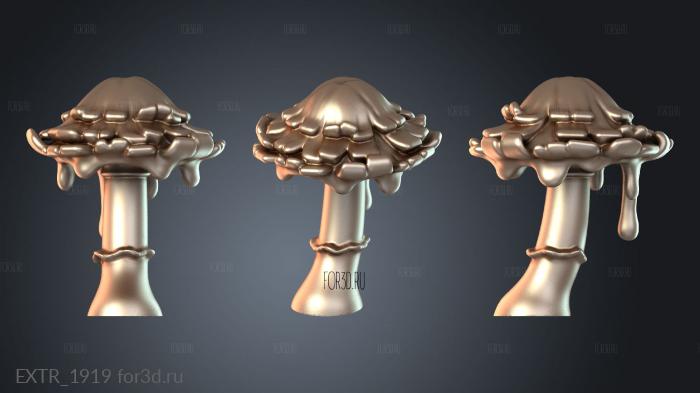 EXTR_1919 stl model for CNC