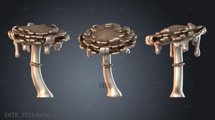 EXTR_1923 stl model for CNC