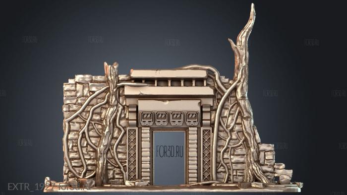 EXTR_1927 stl model for CNC