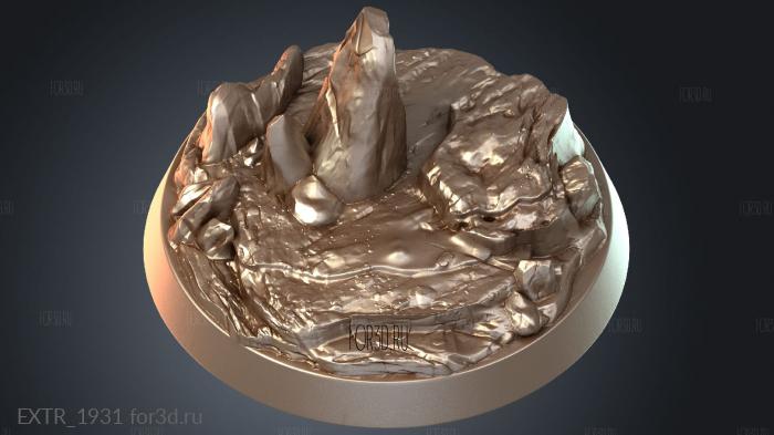 EXTR_1931 stl model for CNC