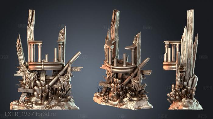 EXTR_1937 stl model for CNC
