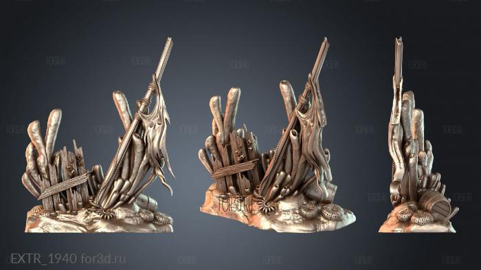 EXTR_1940 stl model for CNC