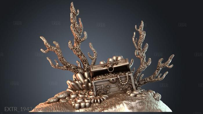 EXTR_1943 stl model for CNC