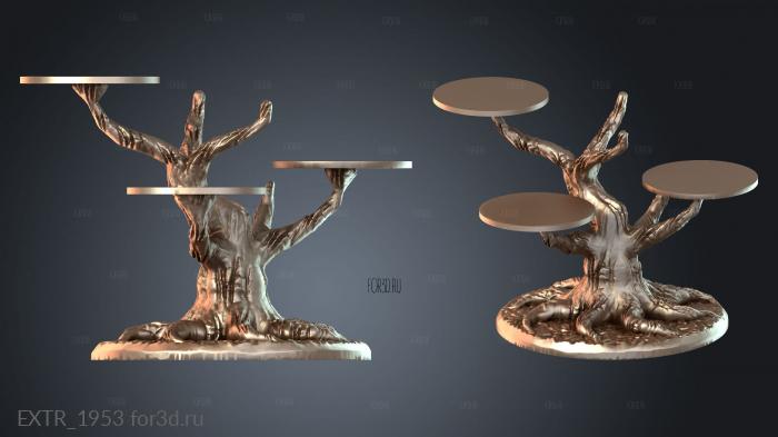 EXTR_1953 stl model for CNC