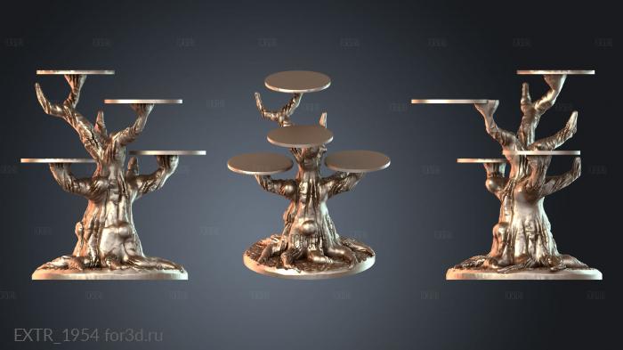 EXTR_1954 stl model for CNC