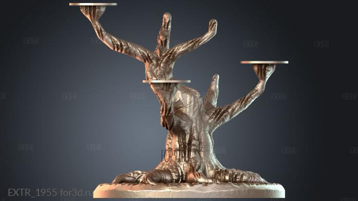 EXTR_1955 stl model for CNC