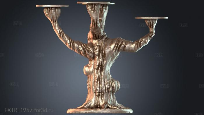 EXTR_1957 stl model for CNC
