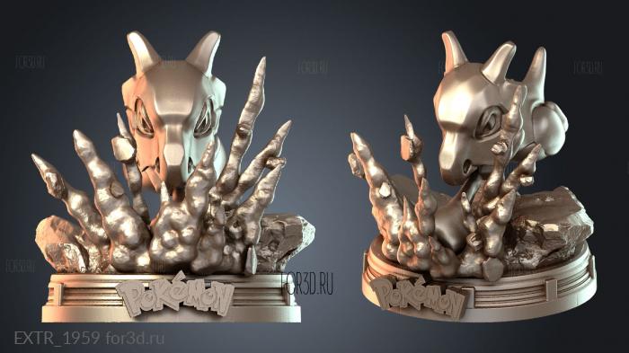 EXTR_1959 stl model for CNC