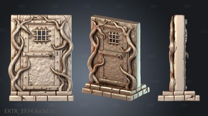 EXTR_1974 stl model for CNC