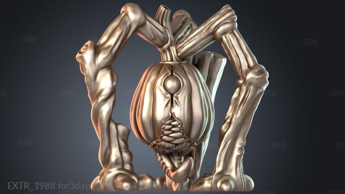 EXTR_1988 stl model for CNC