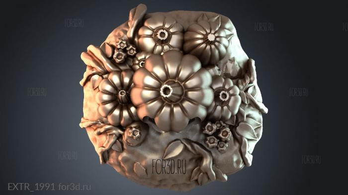 EXTR_1991 stl model for CNC