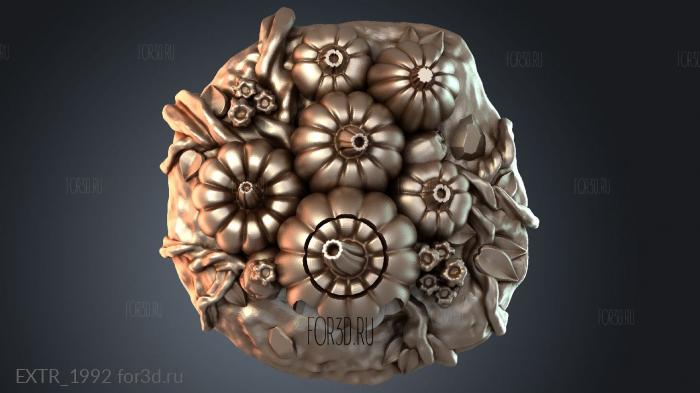 EXTR_1992 stl model for CNC