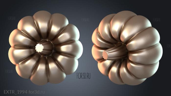 EXTR_1994 stl model for CNC