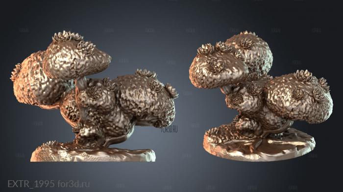 EXTR_1995 stl model for CNC
