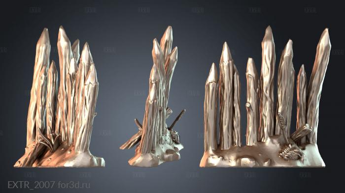 EXTR_2007 stl model for CNC