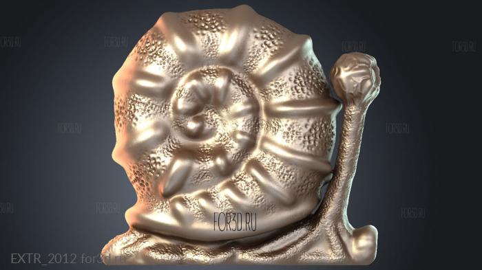 EXTR_2012 stl model for CNC