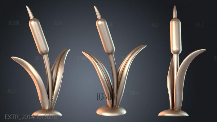 EXTR_2014 stl model for CNC