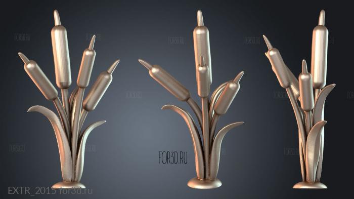 EXTR_2015 stl model for CNC
