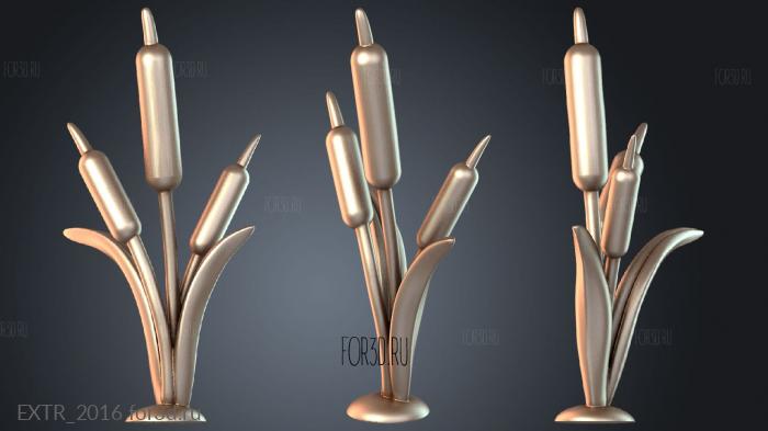 EXTR_2016 stl model for CNC
