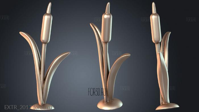 EXTR_2017 stl model for CNC