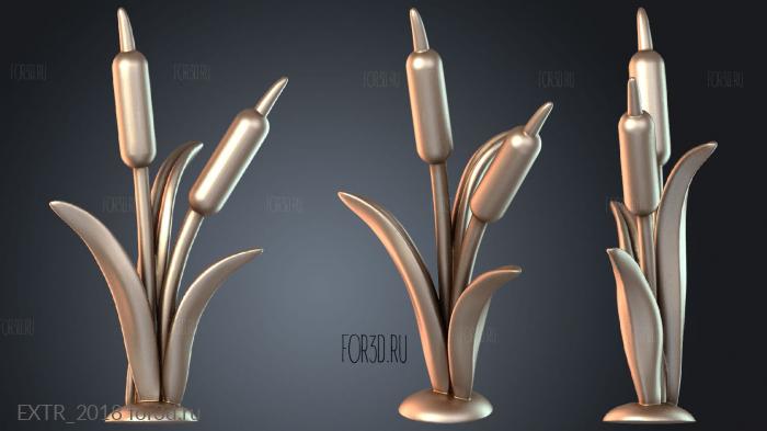 EXTR_2018 stl model for CNC