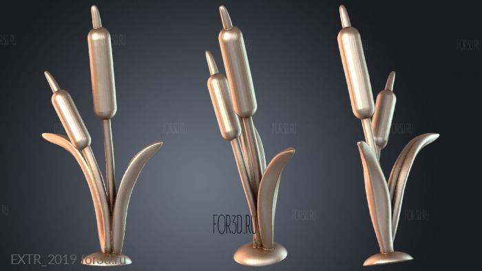 EXTR_2019 stl model for CNC