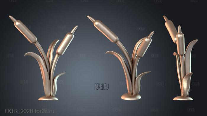 EXTR_2020 stl model for CNC