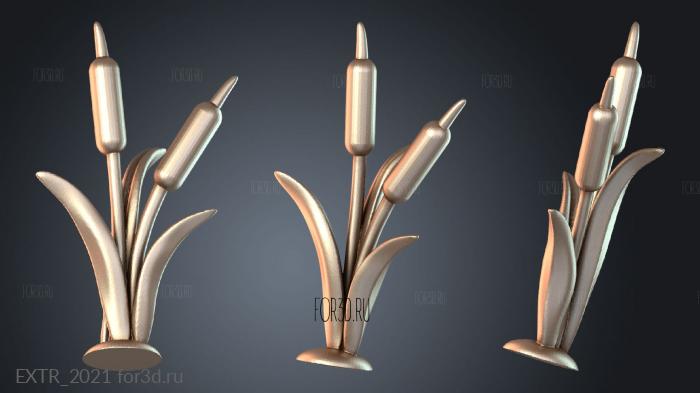 EXTR_2021 stl model for CNC