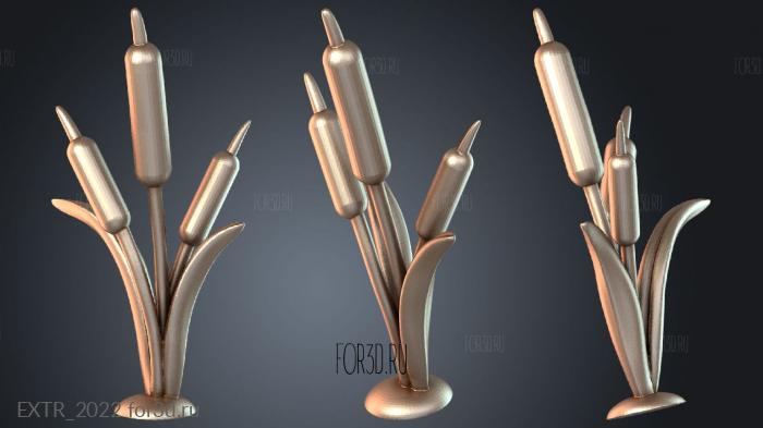 EXTR_2022 stl model for CNC