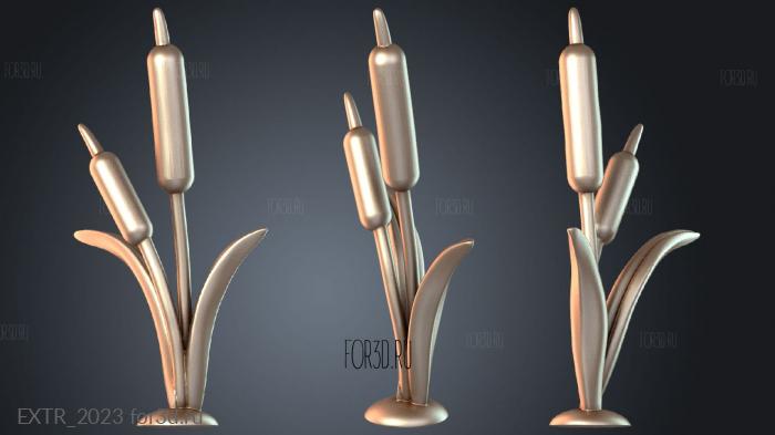 EXTR_2023 stl model for CNC