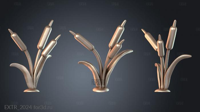 EXTR_2024 stl model for CNC