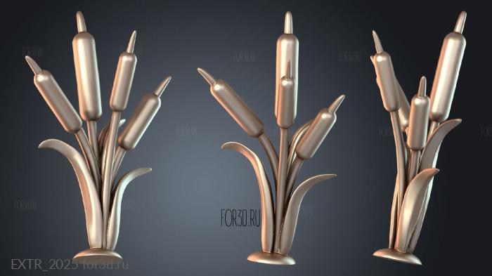 EXTR_2025 stl model for CNC