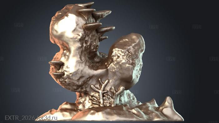 EXTR_2026 stl model for CNC