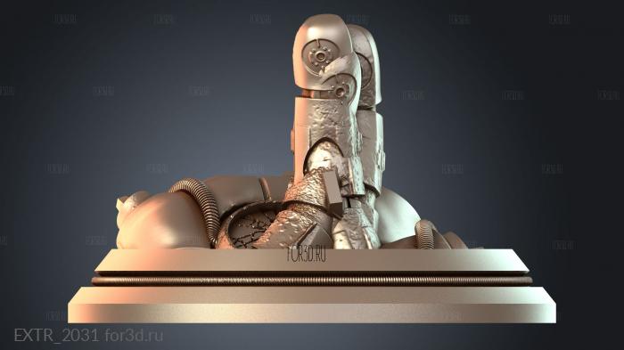 EXTR_2031 stl model for CNC