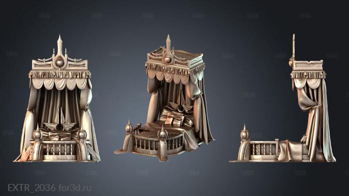 EXTR_2036 stl model for CNC