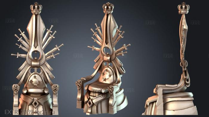 EXTR_2039 stl model for CNC