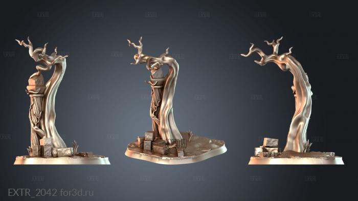 EXTR_2042 stl model for CNC
