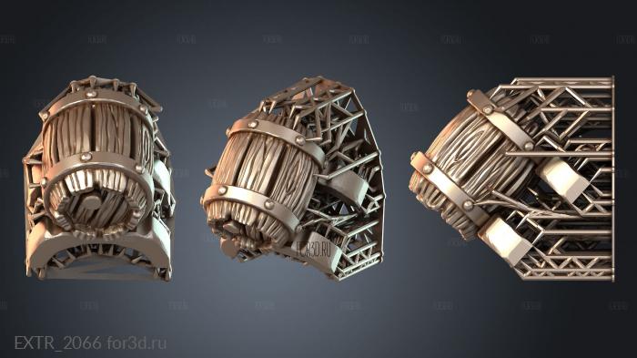 EXTR_2066 stl model for CNC