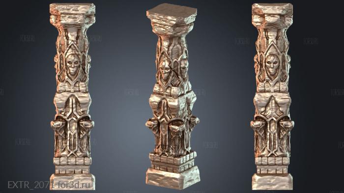 EXTR_2071 stl model for CNC
