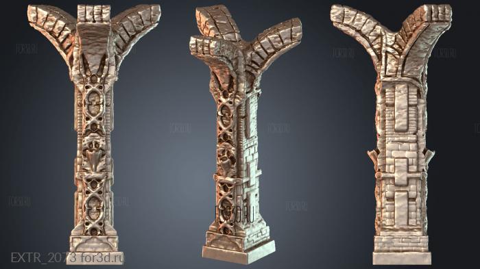 EXTR_2073 stl model for CNC