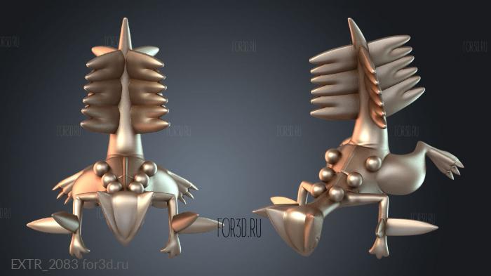 EXTR_2083 stl model for CNC