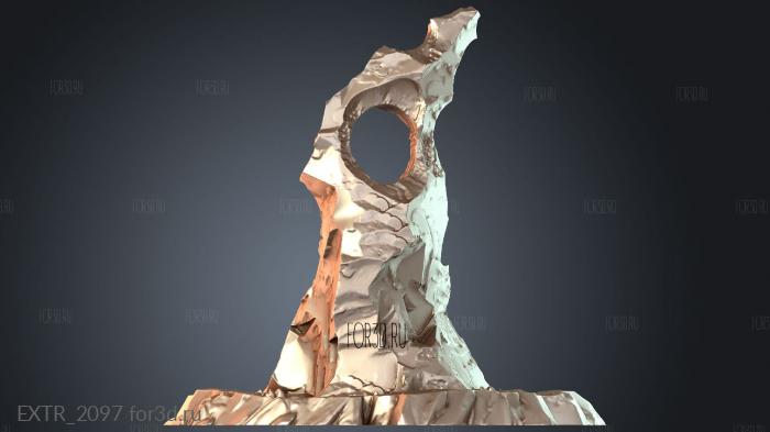 EXTR_2097 stl model for CNC