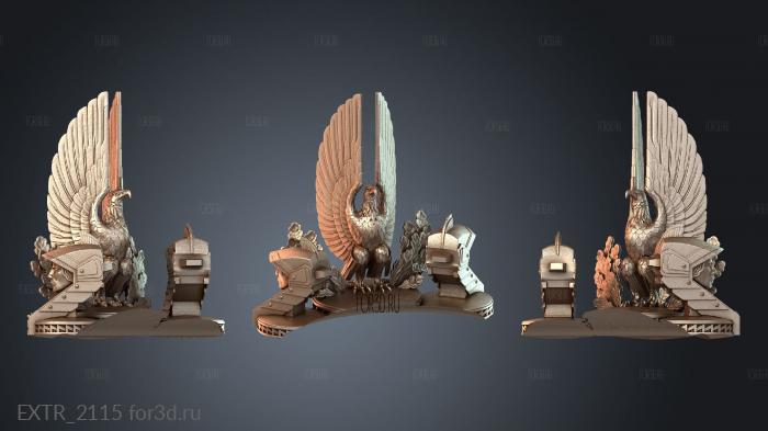EXTR_2115 stl model for CNC