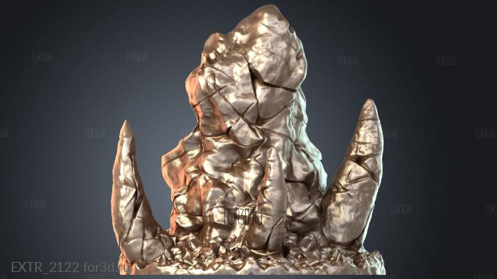 EXTR_2122 stl model for CNC