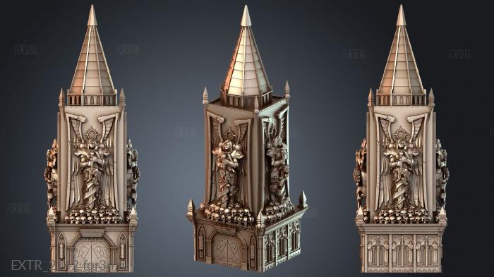 EXTR_2142 stl model for CNC