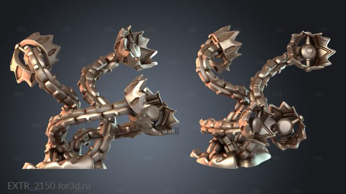 EXTR_2150 stl model for CNC