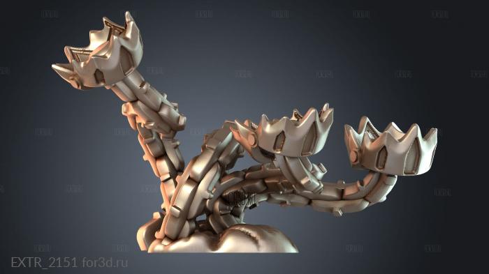 EXTR_2151 stl model for CNC